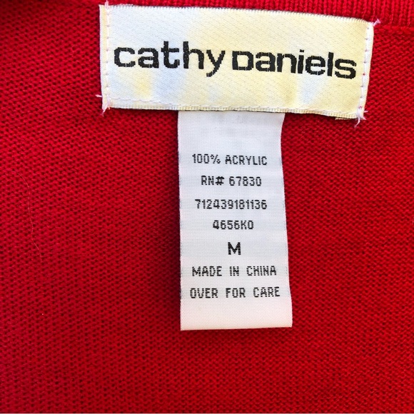 ♥️ Cathy Daniel’s Paisley Studded Sweater ♥️ - Picture 13 of 13